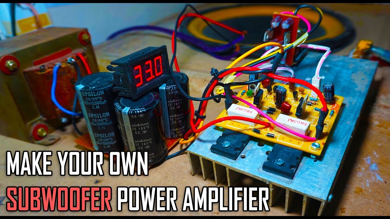 SOCL Amplifier + Subwoofer Filter 4558 - PCB , DIY and TESTED