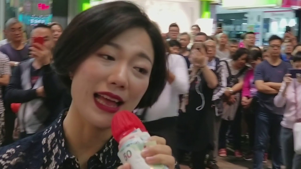 旺角羅文 18/03/31(19:31) 奈何 我沒有騙你 情人的眼淚 小龍女龙婷 Stacey Long