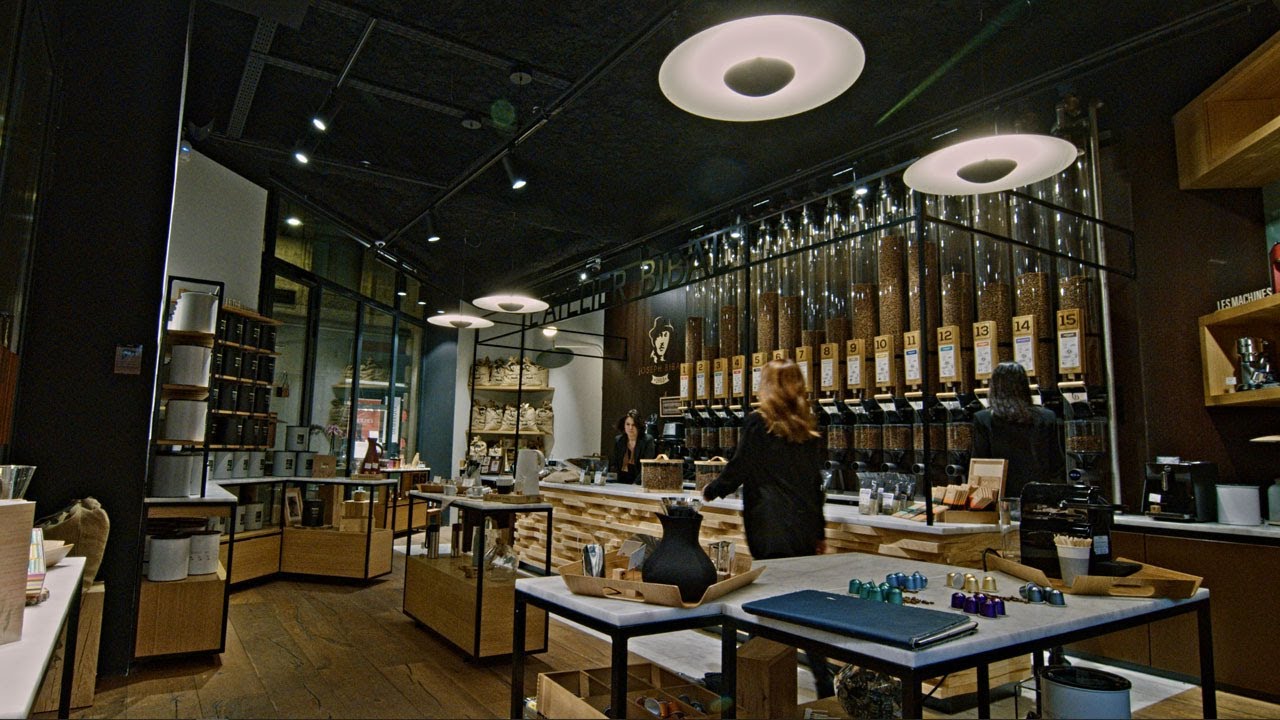 Réalisation vidéo boutique coffee