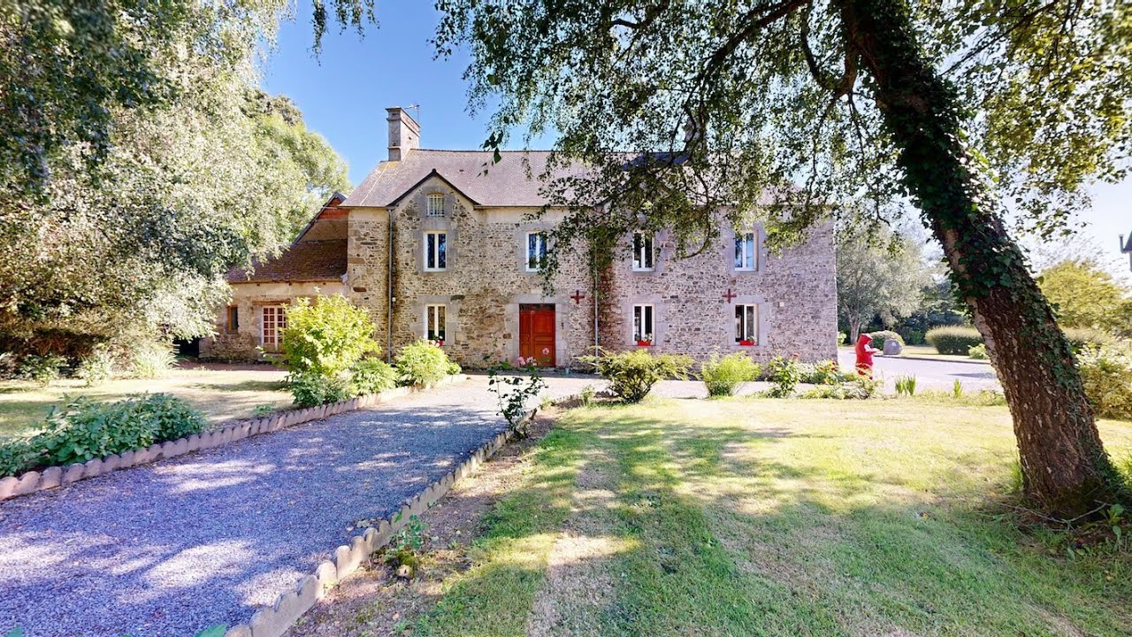 🌿 Propriété d’exception – 360 m² – 8,5 hectares à Ancteville