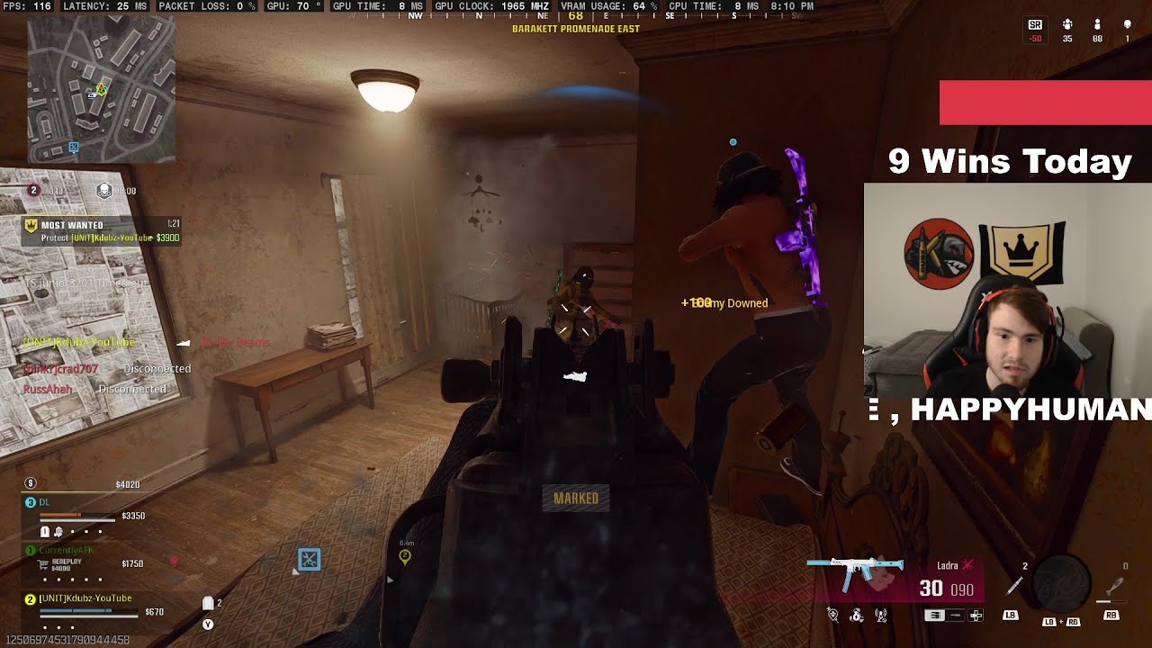 🔴Warzone LIVE - Season 4 BATTLEPASS GIVEAWAY in 2 DAYS!