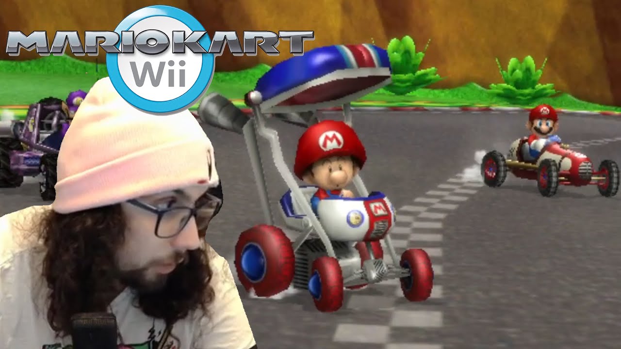 RePLAYING MARIO KART Wii for the FIRST TIME in OVER a DECADE!