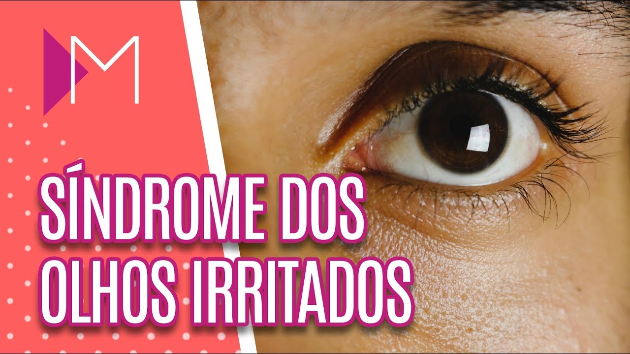 Síndrome dos olhos secos - Mulheres (12/12/2018)
