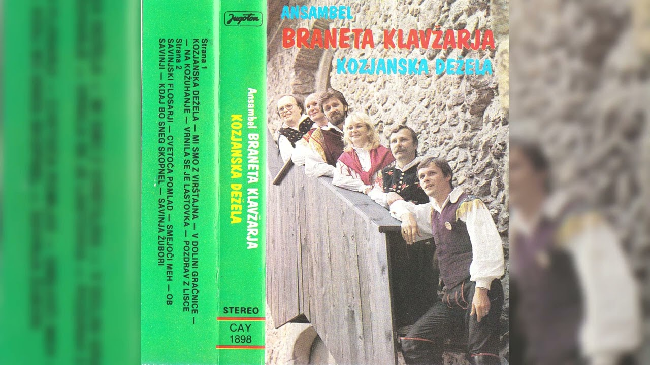 Ansambel Braneta Klavžarja - Cvetoča pomlad (Kozjanska dežela, 1985)