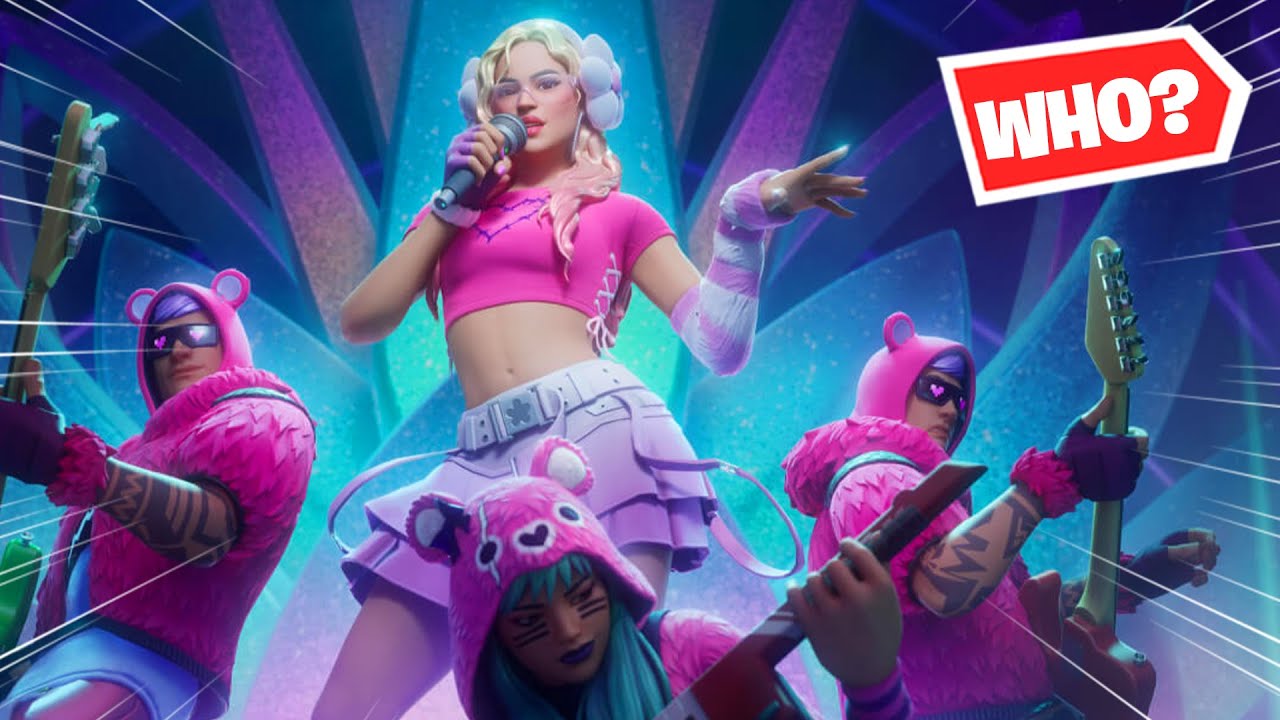 The Karol G Situation In Fortnite (It's Not That Serious)