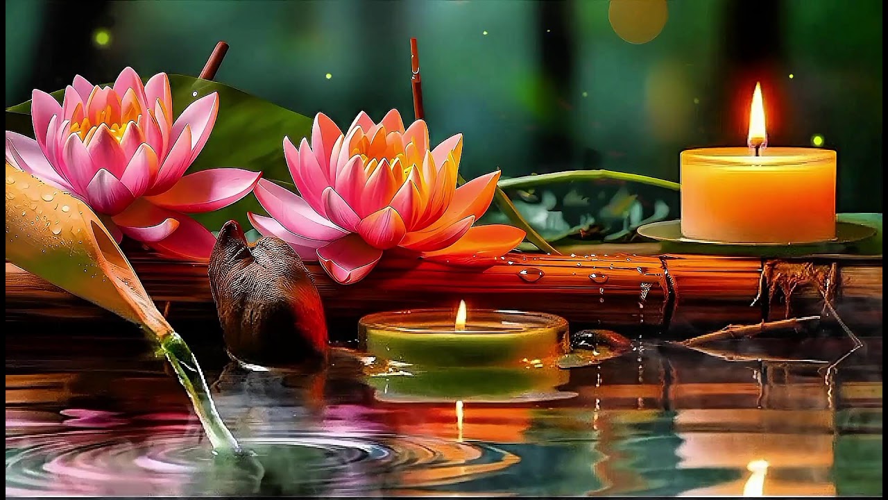 Peaceful Spa Music 🌿 Meditation Sounds to Rest the Mind & Sleep Better