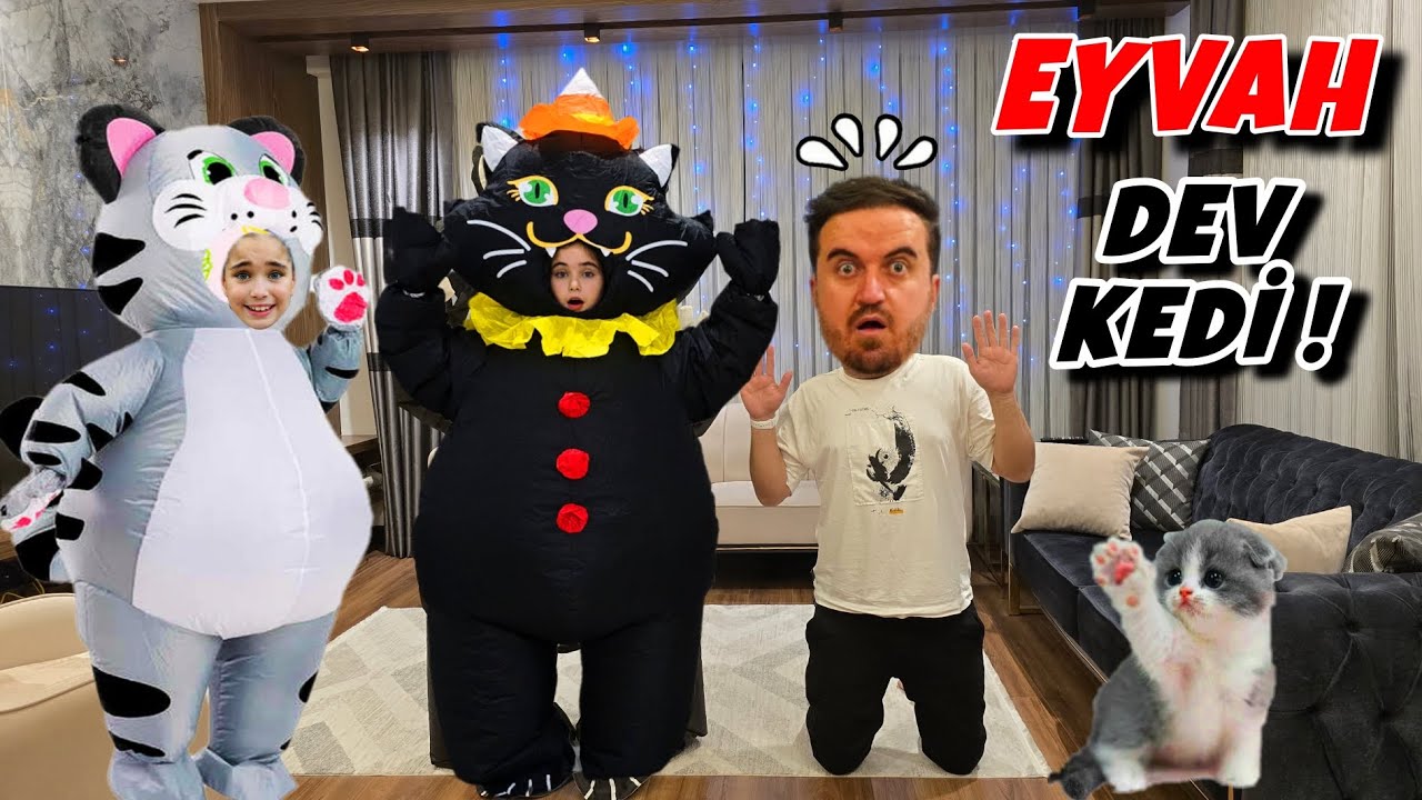 ELİF SİNEM DEV KEDİ OLDU@elifsinemtv 