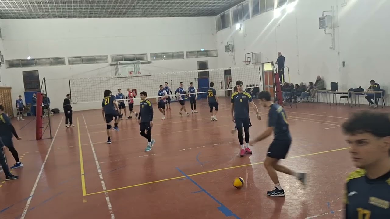 2026-01-17 Roma12 vs Pallavolo Cinecittà serie C