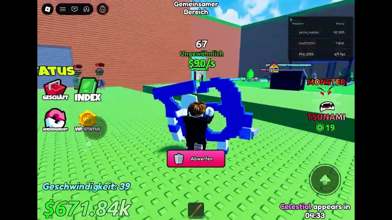 Mein erstes Video auf YouTube 