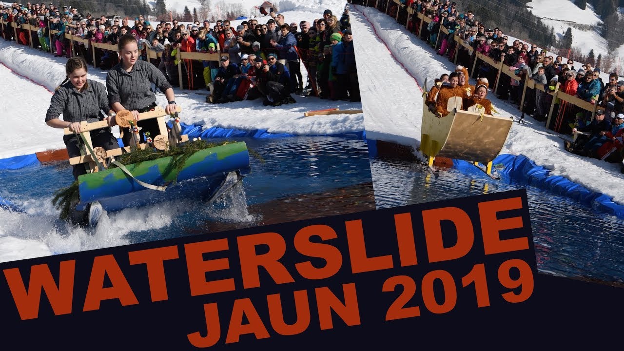 Waterslide 2019 Jaun