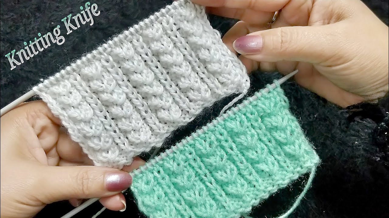 बहुत प्यारी पत्ती बुनाई, Easy Tiny Leaf Knitting Pattern for Cardigan, Cap, Pullover, Muffler, Shawl