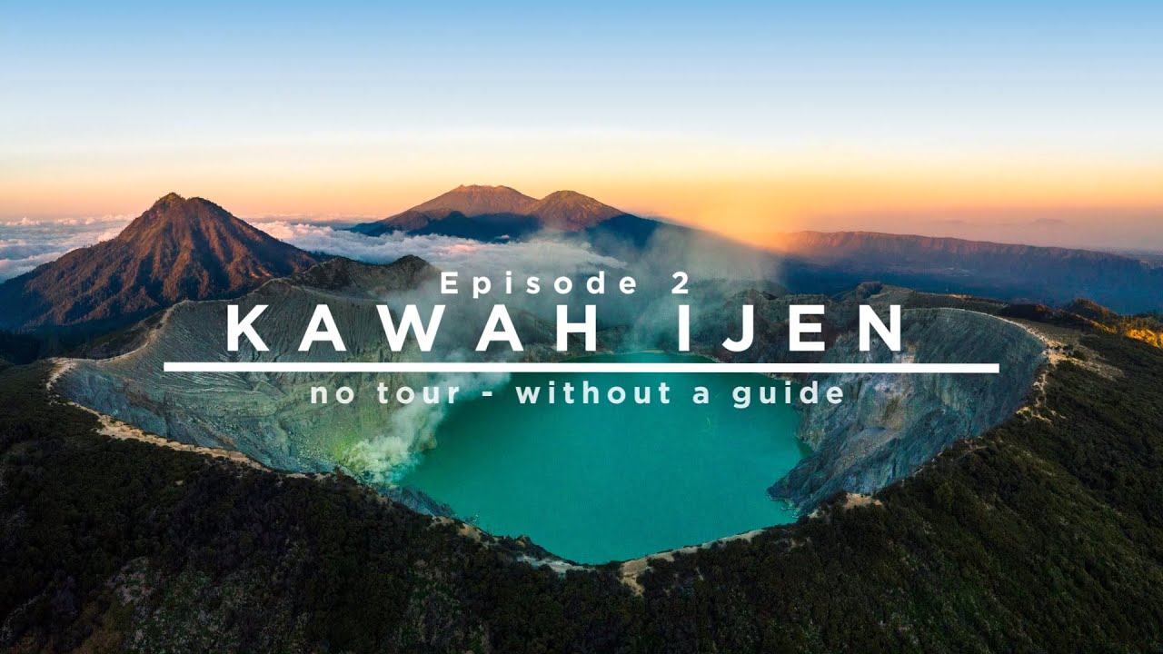 Climbing Kawah Ijen without a guide - Indonesia Road Trip ep. 2