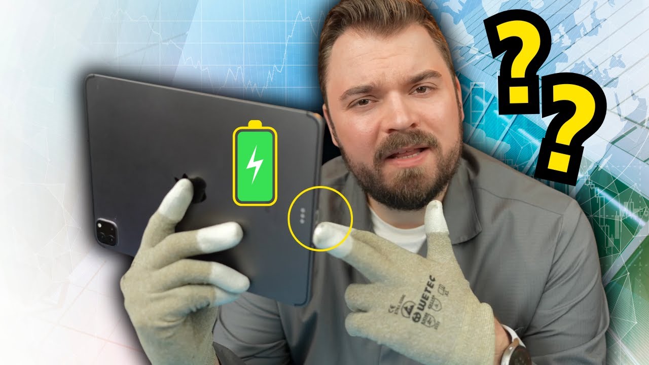 Apple iPad l&auml;sst sich nicht mehr aufladen?