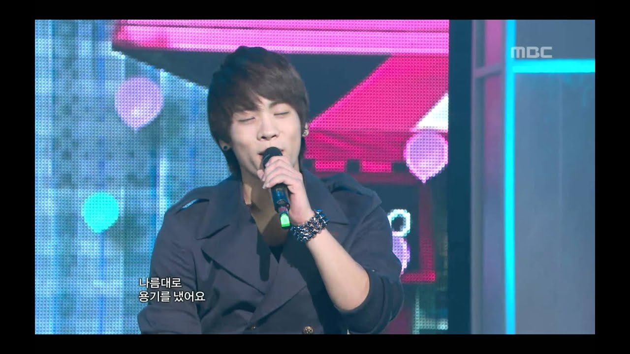 SHINee - Hello, 샤이니 - 헬로, Music Core 20101030