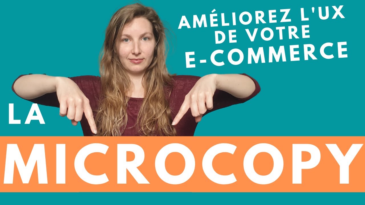 Microcopy : VENDRE PLUS en améliorant l'expérience utilisateur ?