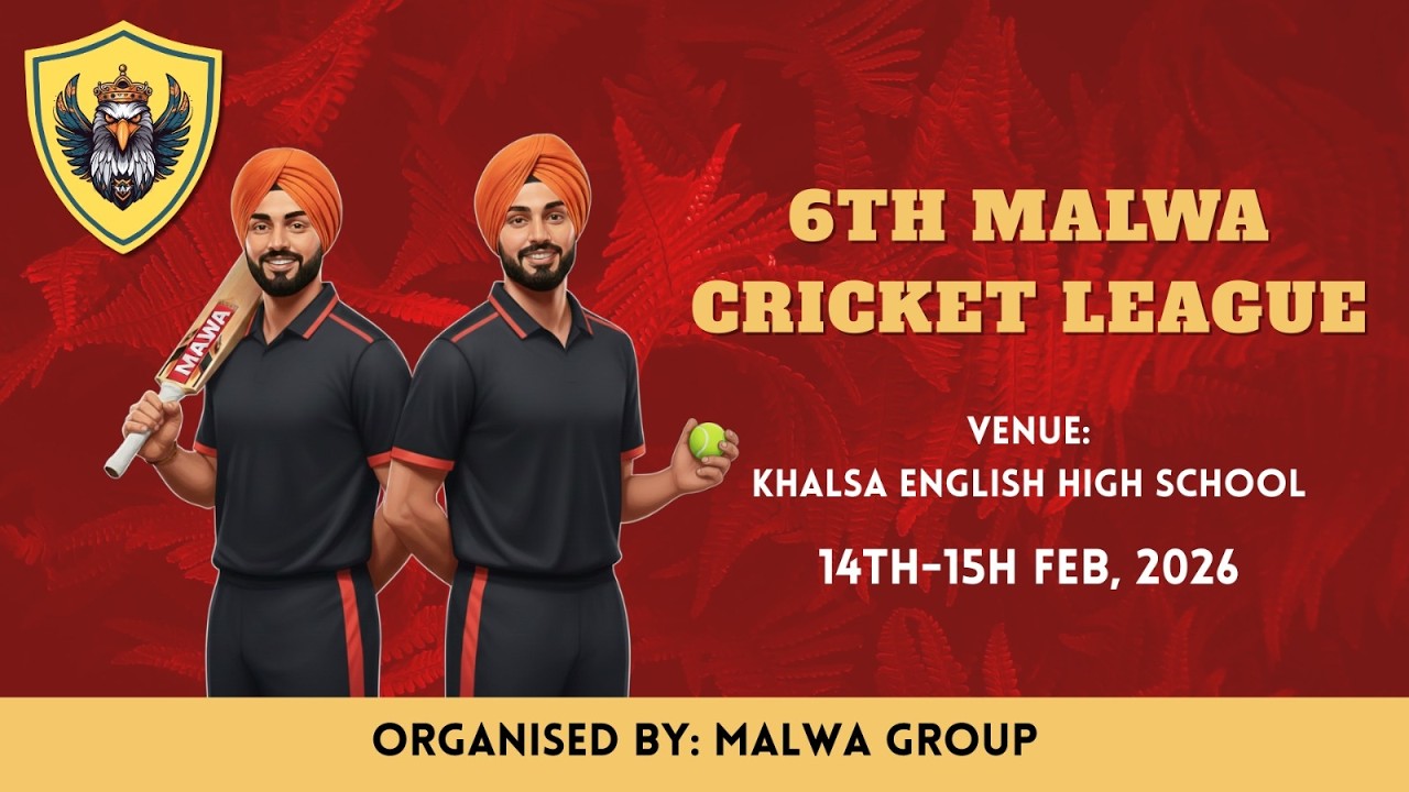 MALWA CRICKET LEAGUE 6th