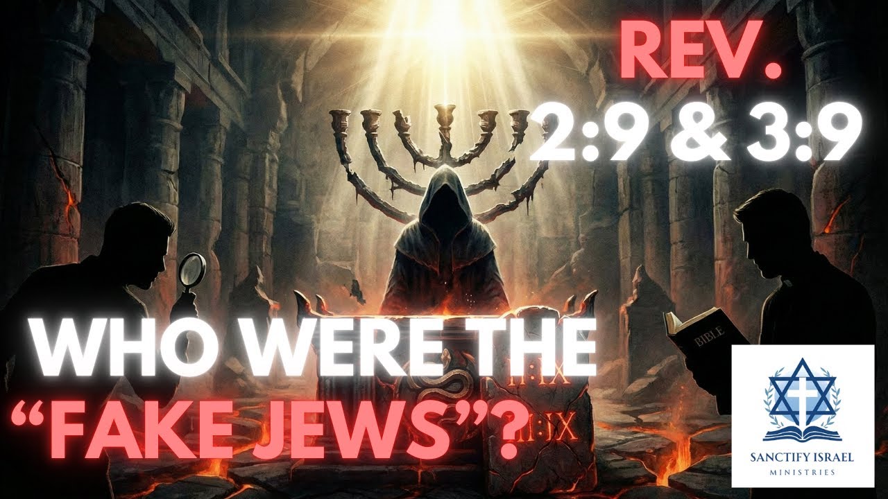 LIVE: Rev. 2:9 & 3:9 - Who was the Synagogue of Satan?