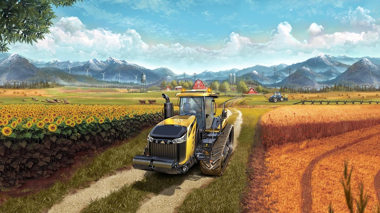 Farming Simulator 17 Live Stream #1 - First Look!