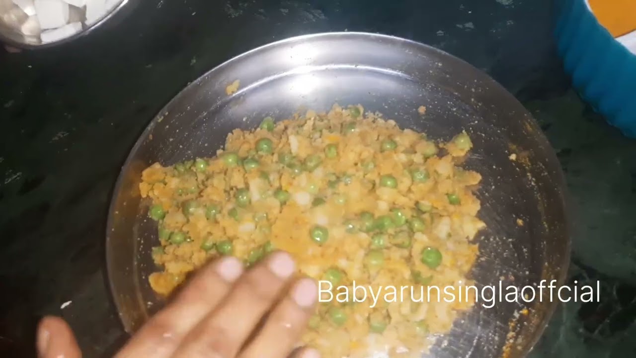 #satvikrecipes #aloo #mater #paneer #samosa 
