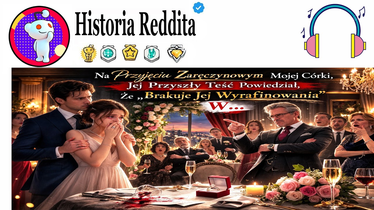 Na Przyjęciu Zaręczynowym Mojej Córki, Jej Przyszły Teść Powiedział, Że „Brakuje Jej Wyrafinowania”.