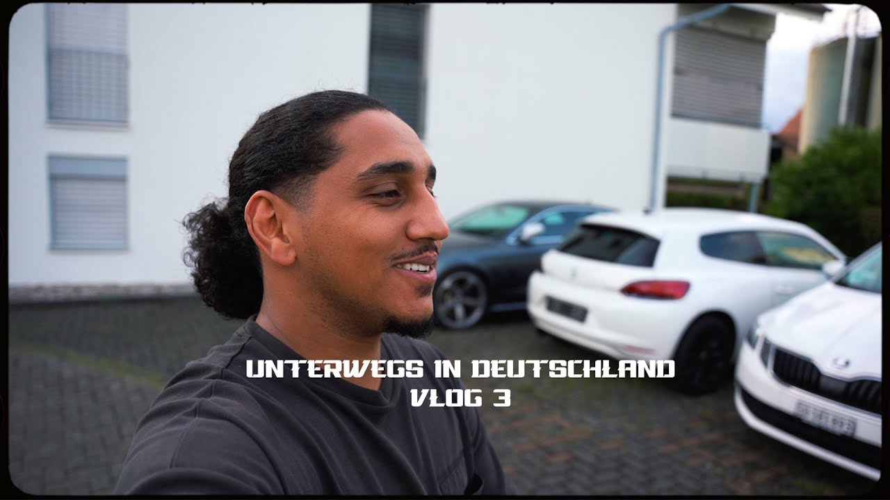 Unterwegs in Deutschland ( Vlog 3)