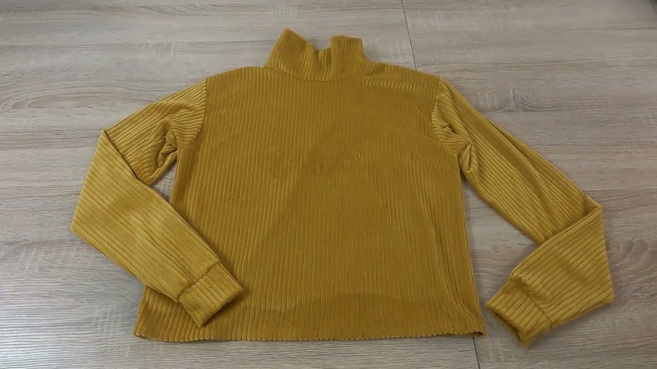 Couture Ma Passion | Couture pull col roulé | Couture col roulé facile à coudre pour débutants!