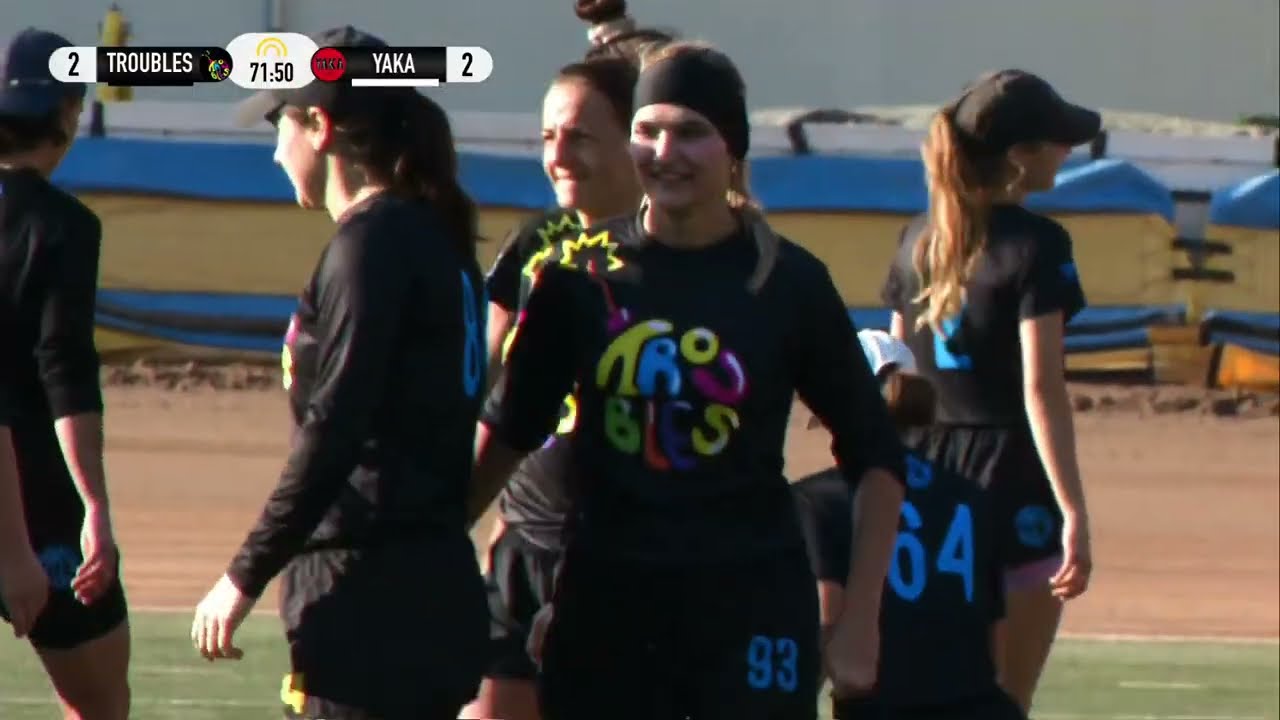 Troubles Warsaw (POL) vs YAKA (FRA)—  WOMEN's Division Pool B — EUCF 2023