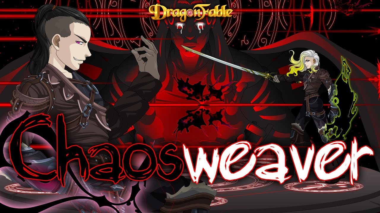 Dragon Fable Chaos Weaver Armor