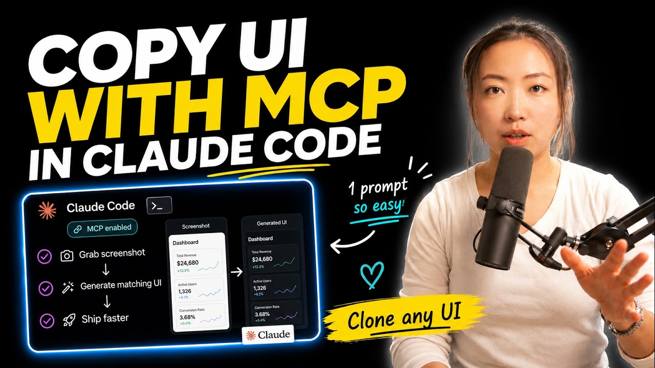 Copy ANY Website's UI in Minutes with Claude Code 🤯