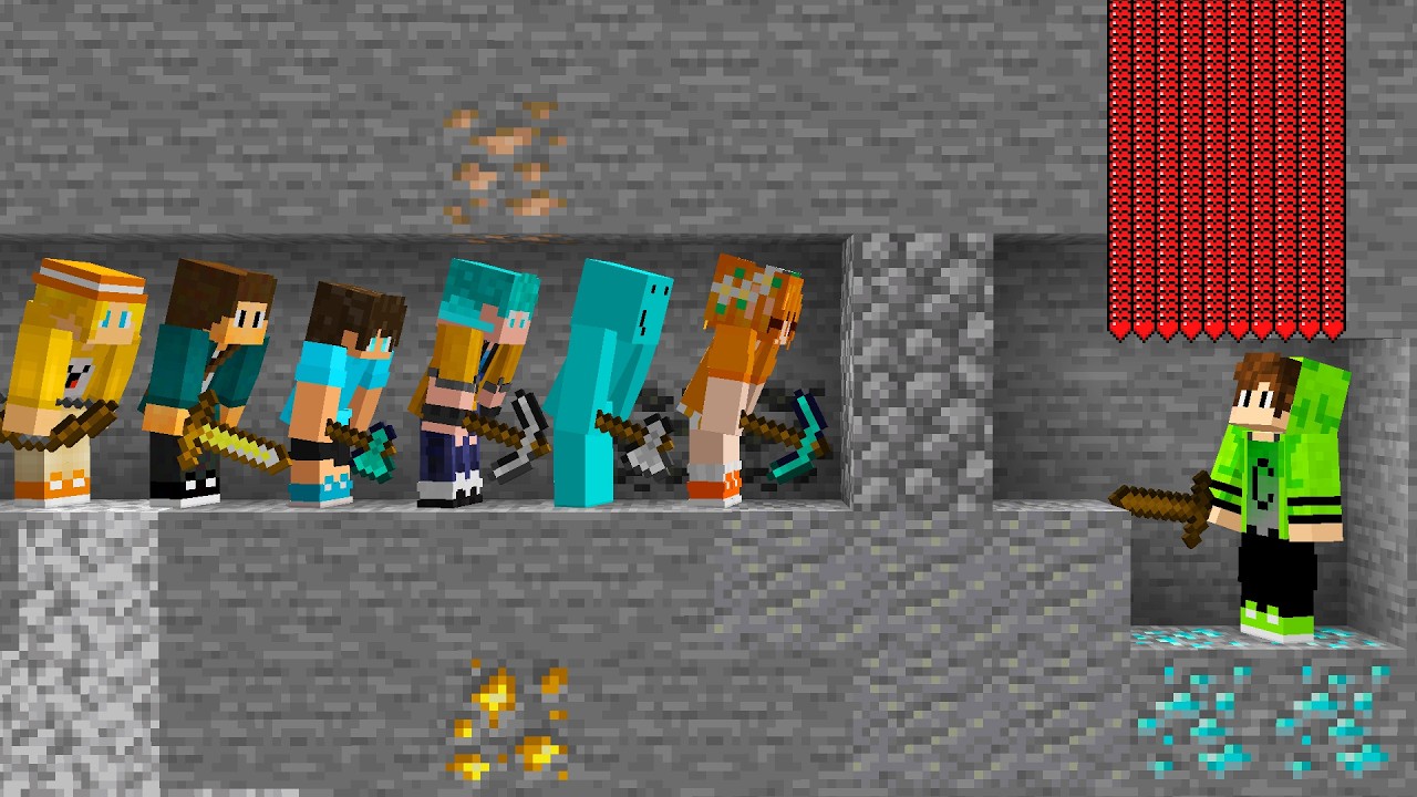 6 Łowc&oacute;w kontra Speedrunner z 1 000 000 Serc