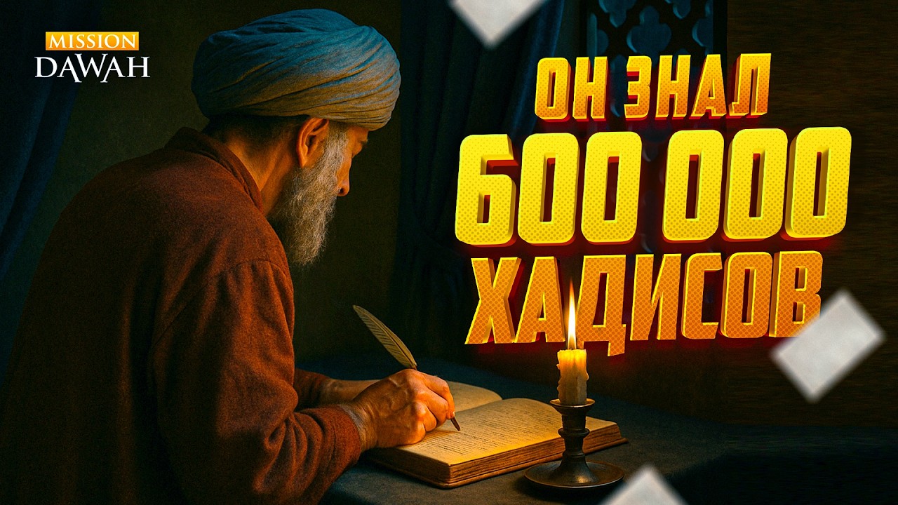 Он знал 600 000 хадисов! - Секрет Имама аль-Бухари