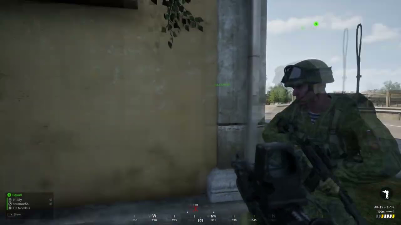 Slowly Back Away
