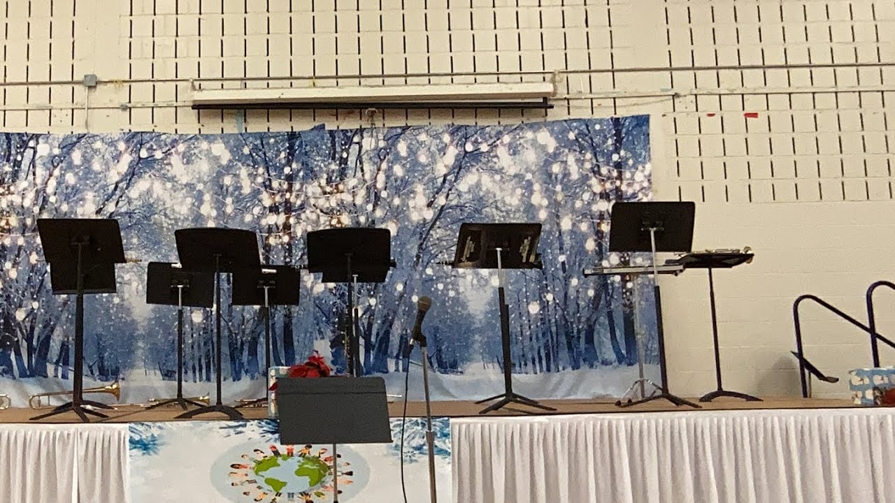 Peyton Forest Elementary Winter Wonderland Play