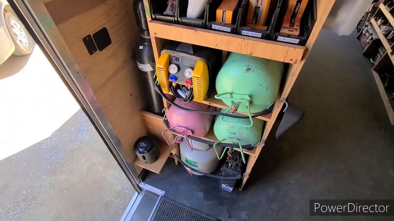 Ultimate tool trailer inspired by Ron Paulk
