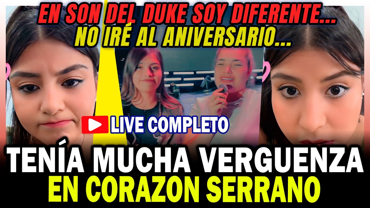 NICKOL SINCHI responde POR QUE EN SON DEL DUKE se comporta DIFERENTE QUE EN CORAZÓN SERRANO
