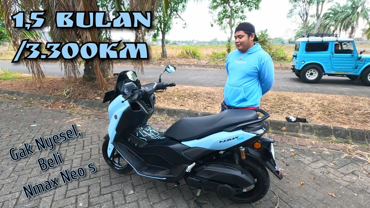 'irit sekali' | ALASAN MEMILIH NMAX NEO s WARNA BIRU 2025 ‼️