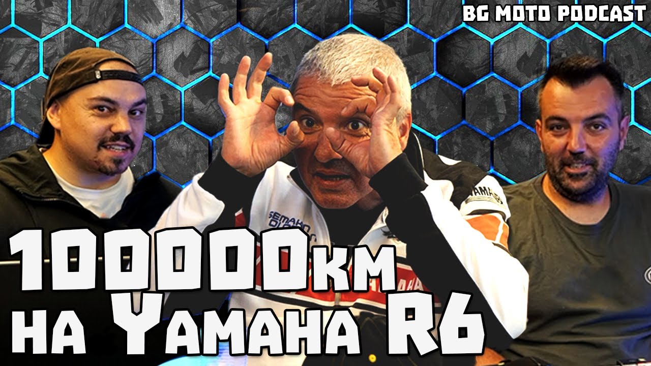 100000км на Yamaha R6 - Иван Лепенката / BG Moto Podcast #25
