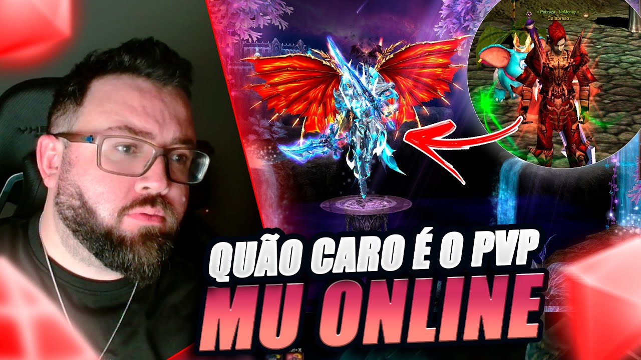 🔥 Afinal, Mu Online tem PvP ou &eacute; briga de EGO ou de quem tem mais DINHEIRO?