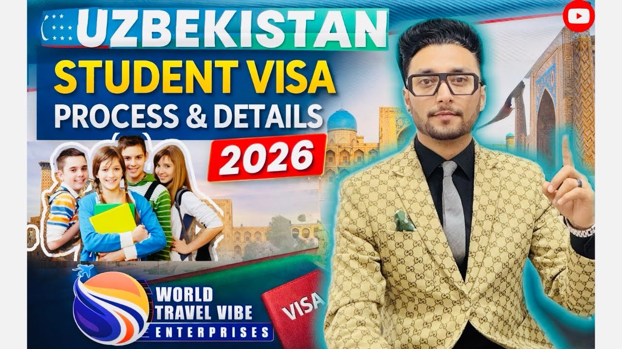 Uzbekistan Admission are open for Jan intake 🇺🇿 Full Process 2026