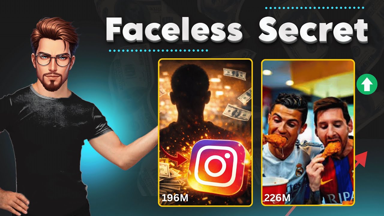 No Face, Just Cash $19,000Month with AI Instagram Pages ( Free Blueprint )