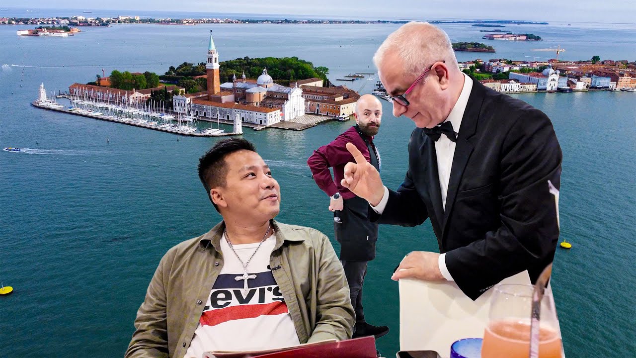VENICE - Thành Phố Đẹp Nhất Thế Giới ko Có Ô Tô