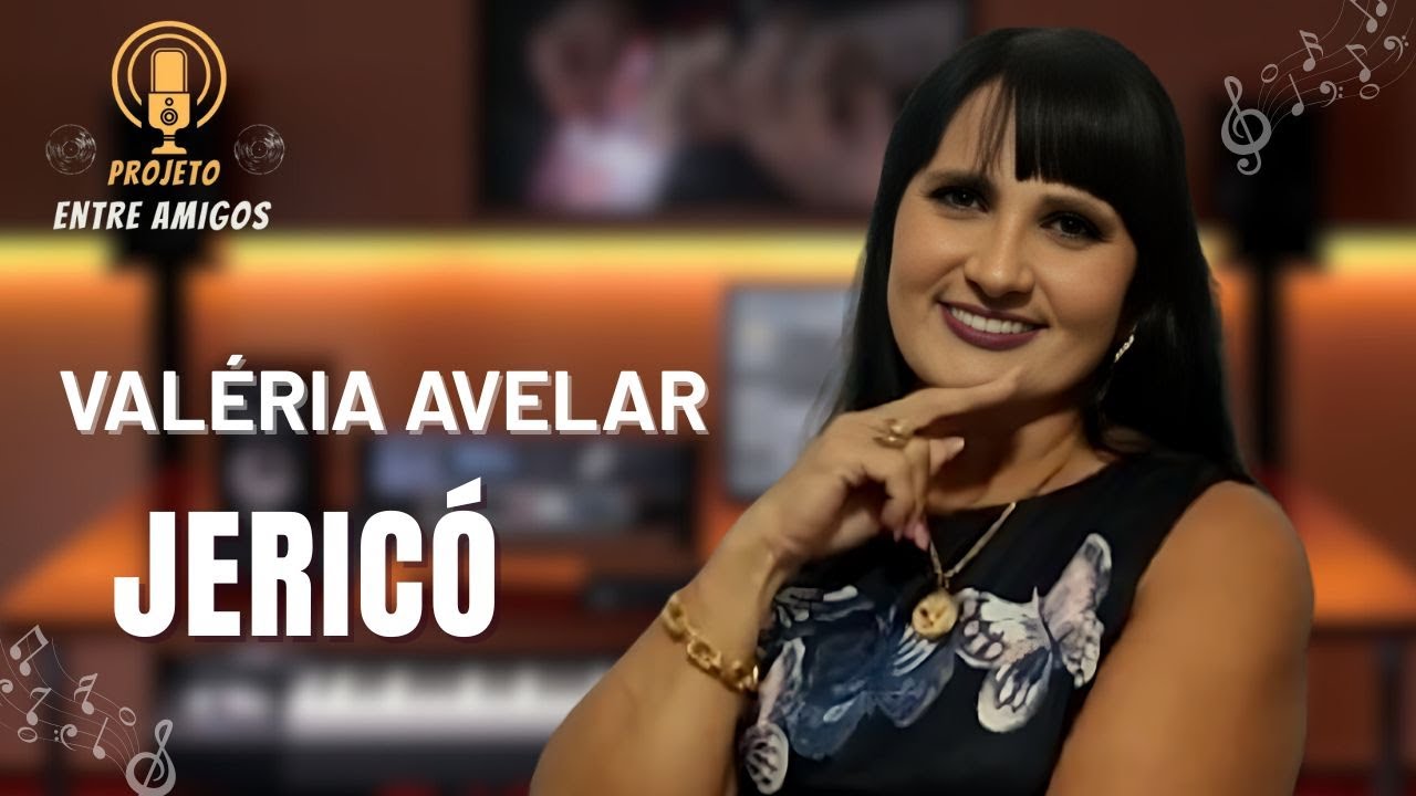 Jericó / Valéria Avelar (Clipe Oficial)
