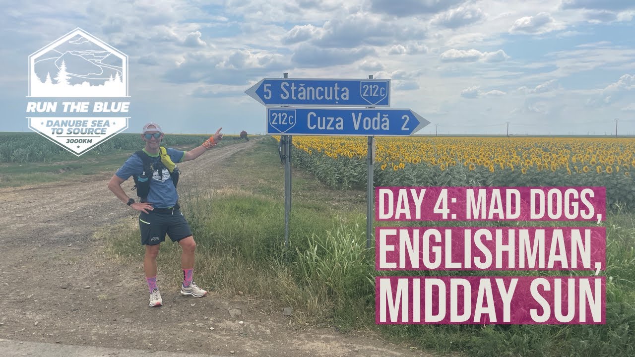 Danube Sea to Source: Day 4 Mad dogs, an Englishman and the midday sun