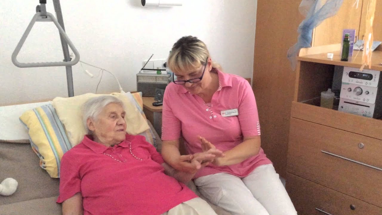 Snoezeln TEIL 2 Caritas Altenpflege Plankstadt