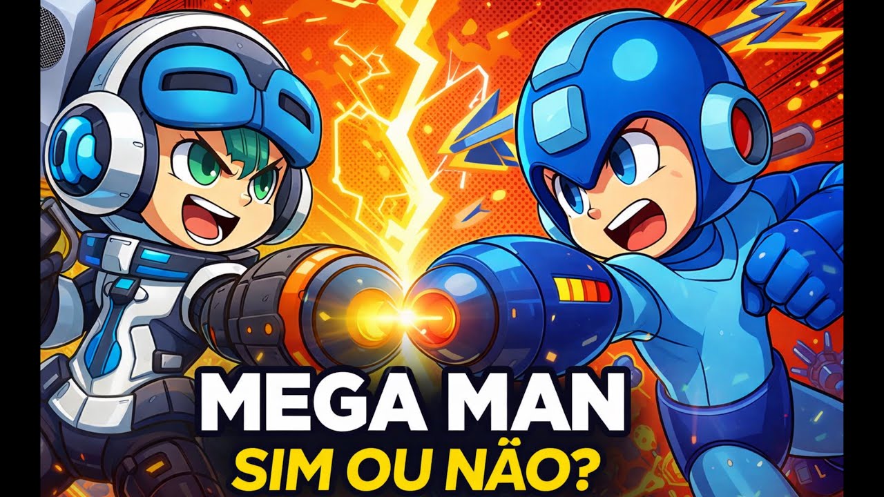 Joguei Mighty No. 9 no Series S: é Mega Man sim ou não?