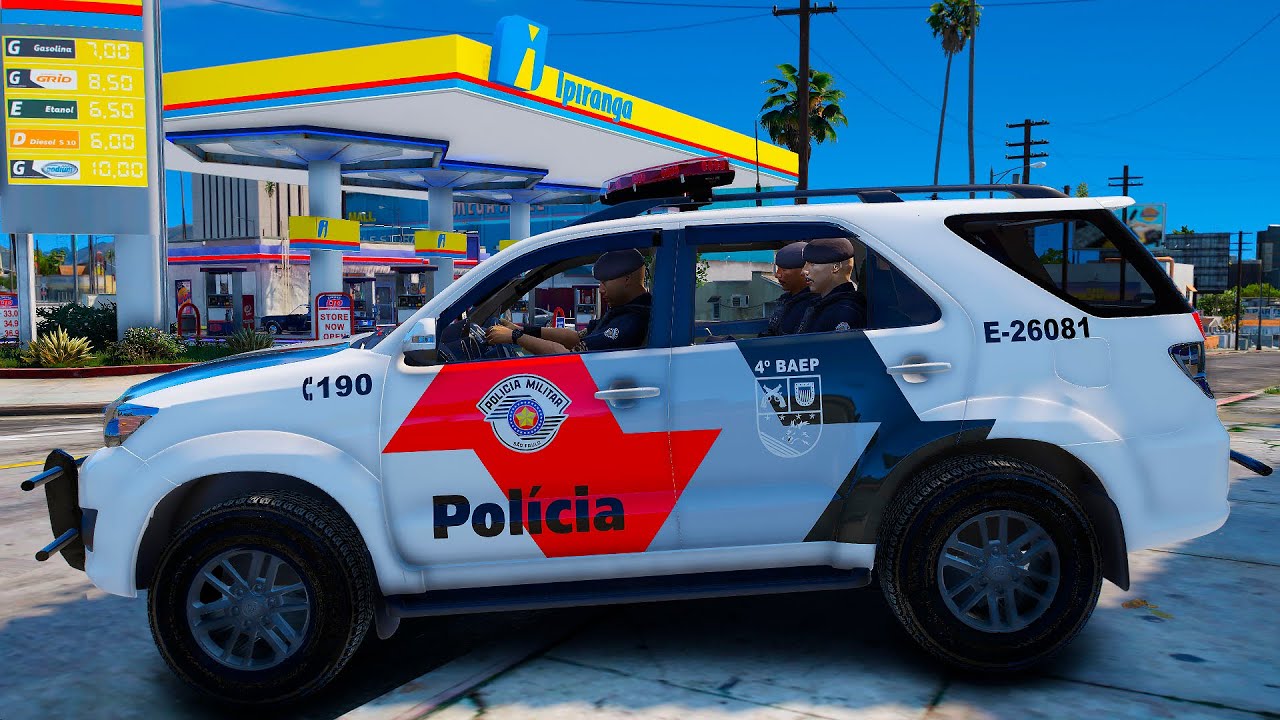 4º BAEP NA COLA DO LADRÃO | GTA 5