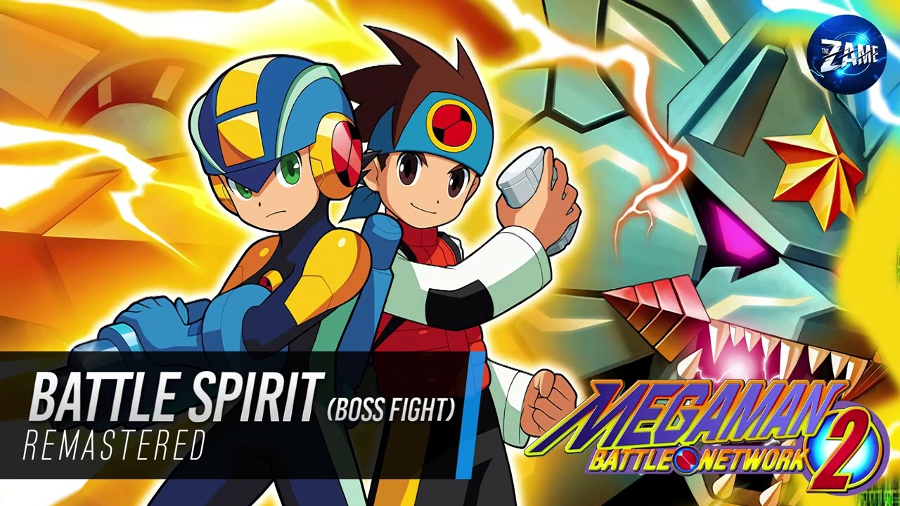 Battle Spirit (Boss Fight): Remaster ► Megaman Battle Network 2