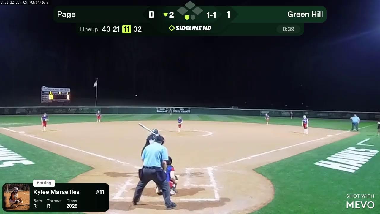 Green Hill vs. Page (2026.03.04)
