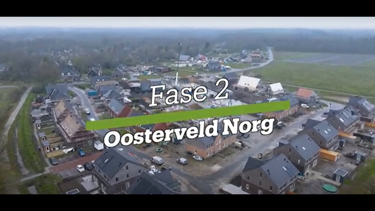 Oosterveld Norg Gemeente Noordenveld