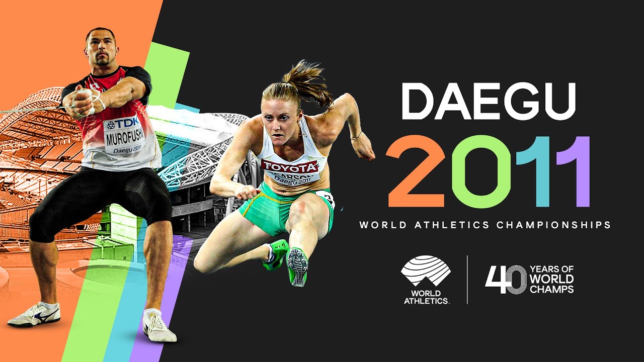 40 Years of the World Athletics Championships | Daegu 2011